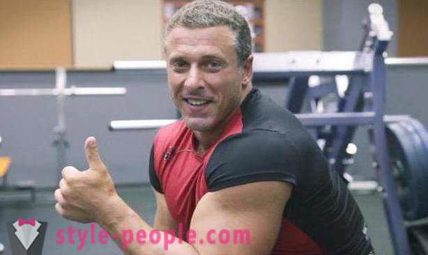 Stas Lindover (bodybuilding): βιογραφία, προπόνηση. Stanislav Lindover