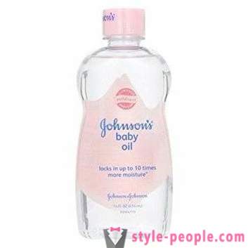 Πετρέλαιο «Johnson & Johnson» - η καθολική καλλυντικό προϊόν για όλη την οικογένεια