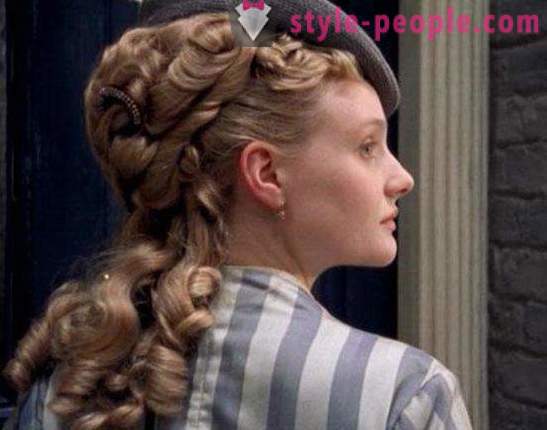 Hairstyles του 19ου αιώνα: μια αναθεώρηση των πασσάλους και φωτογραφίες