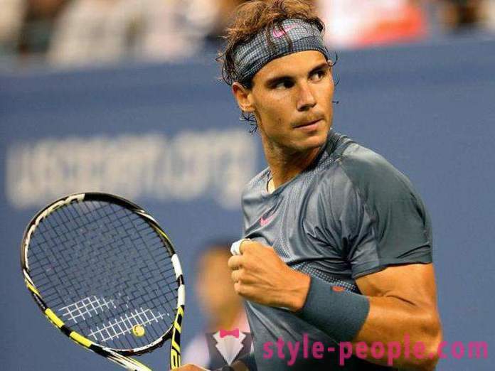 Rafael Nadal: αγαπούν τη ζωή, την καριέρα, φωτογραφίες