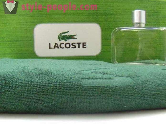 Lacoste Essential: Περιγραφή της γεύσης και φωτογραφίες