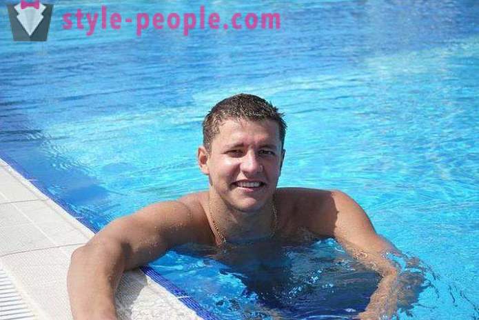 Αλέξανδρος Σουκορουκόφ - επαγγελματική κολυμβητής