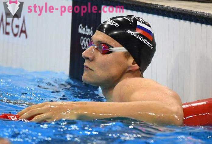 Αμφίβιο Man - κολυμβητής Αλεξάντερ Σουκορουκόφ