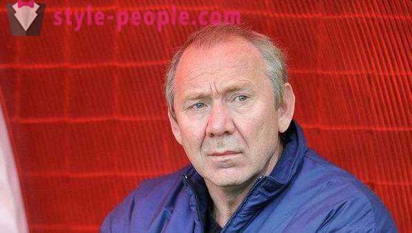 Oleg Romantsev ιστορία ποδοσφαιριστής και προπονητής