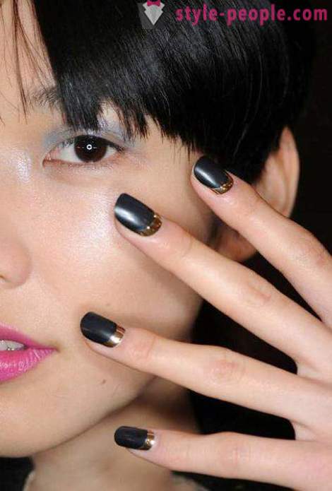 Κομψή μανικιούρ. ιδέες Fashion Nails