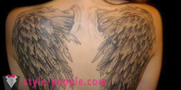 Αξία άγγελος τατουάζ