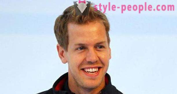 Sebastian Vettel, Φόρμουλα Ένα δρομέας: βιογραφία, προσωπική ζωή, αθλητικά επιτεύγματα