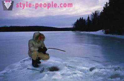 Χειμώνας αλιεία στην Tyumen: σχόλια για τα καλύτερα μέρη