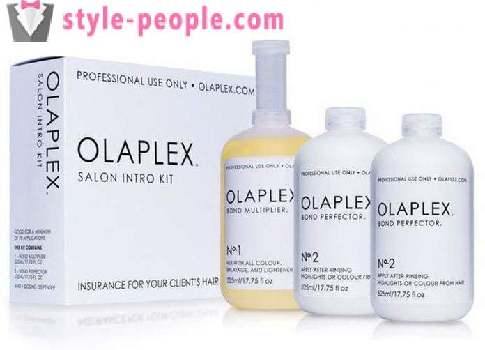 Olaplex Μαλλιά: περιγραφή, οδηγίες, σχόλια
