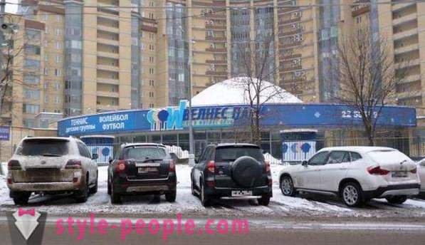 Γυμναστήριο «Wellness Park» για να Vorontsov Πισίνες: διεύθυνση, αριθμό τηλεφώνου, σχόλια