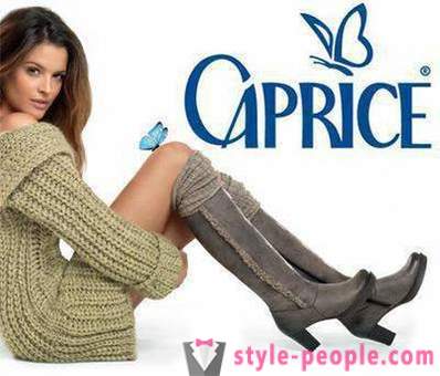 Caprice παπούτσια της εταιρείας: Κριτικές των πελατών, το μοντέλο και τον κατασκευαστή