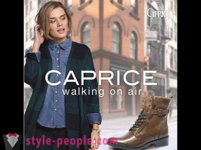 Caprice παπούτσια της εταιρείας: Κριτικές των πελατών, το μοντέλο και τον κατασκευαστή