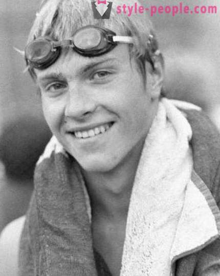 Salnikov Vladimir V. κολυμβητής: βιογραφία, οικογένεια, αθλητικά επιτεύγματα