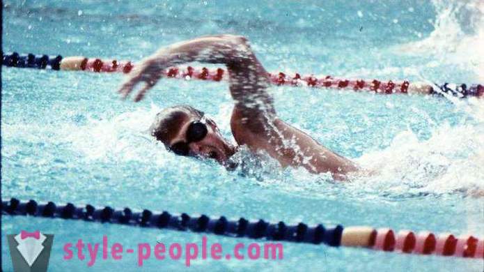 Salnikov Vladimir V. κολυμβητής: βιογραφία, οικογένεια, αθλητικά επιτεύγματα