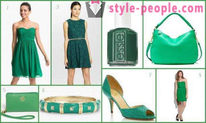 Χρώμα Emerald: τι συνδυάσετε σωστά ρούχα