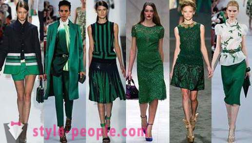 Χρώμα Emerald: τι συνδυάσετε σωστά ρούχα