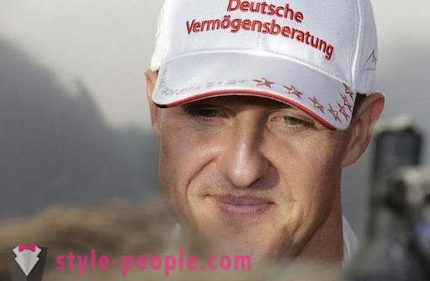 Schumacher έλαβε κατάσταση μετά από τραυματισμό στο κεφάλι