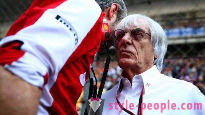 Bernie Ecclestone: οικογενειακή δραστηριότητα