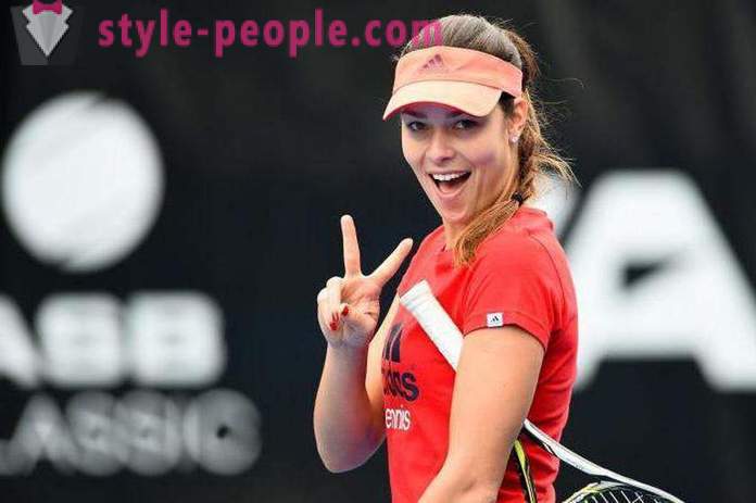 Άνα Ιβάνοβιτς: βιογραφία και η ιστορία της καριέρας του τένις