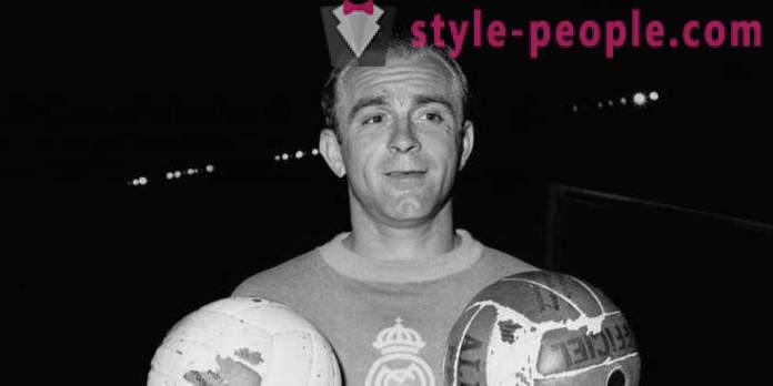 Ποδοσφαιριστής Αλφρέντο Ντι Στέφανο: βιογραφία και ενδιαφέροντα γεγονότα