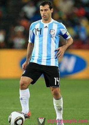 Αργεντίνος ποδοσφαιριστής Χαβιέ Mascherano: Βιογραφία και καριέρα στον αθλητισμό