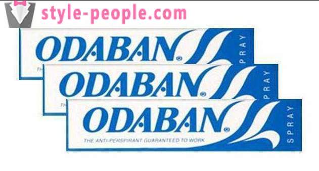 Αντιιδρωτικά «Odaban»: τα σχόλια των γιατρών