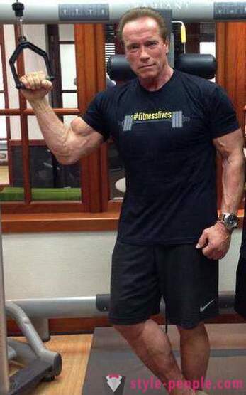 Προπόνηση Arnold Schwarzenegger (το πρόγραμμα)