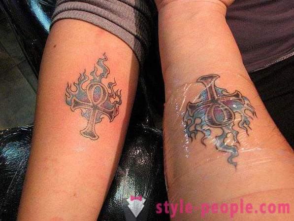 Αξιόπιστες τατουάζ για δύο - σήμερα απόδειξη της αιώνιας αγάπης
