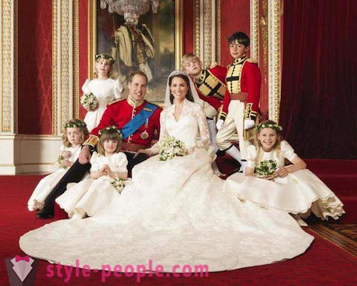 Νυφικό Kate Middleton: περιγραφή, τιμή