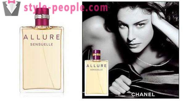 Chanel Allure (eau de toilette): σχόλια, φωτογραφίες