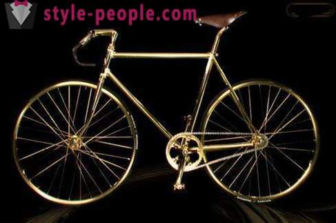 Πιο ακριβό ποδήλατο στον κόσμο: το κορυφαίο 6