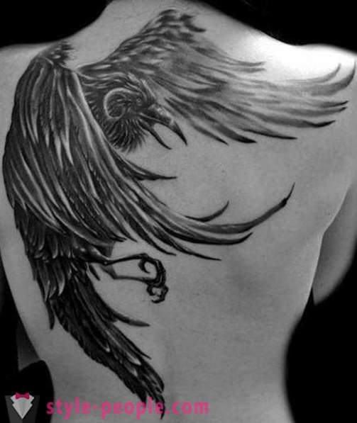 Τύποι και την αξία τατουάζ «Bird»