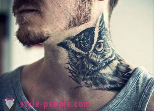 Τύποι και την αξία τατουάζ «Bird»