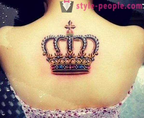 Crown - ένα τατουάζ για την ελίτ