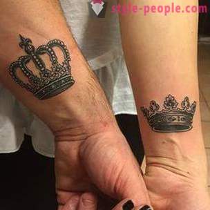 Crown - ένα τατουάζ για την ελίτ
