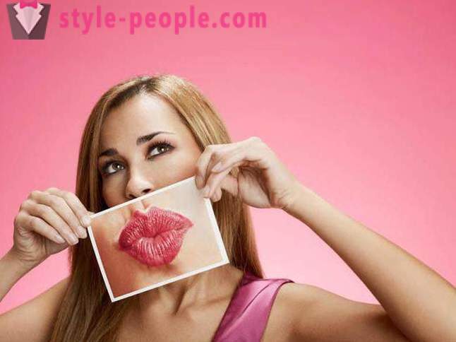 Πώς να αυξήσετε τα χείλη; μυστικά των γυναικών