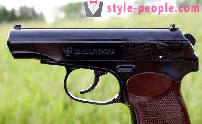 TTX Makarov πιστόλι. συσκευή όπλο Makarova