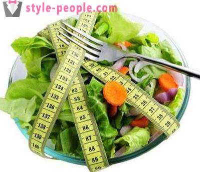 Μια καλή διατροφή για την απώλεια βάρους. αποτελεσματικές δίαιτες