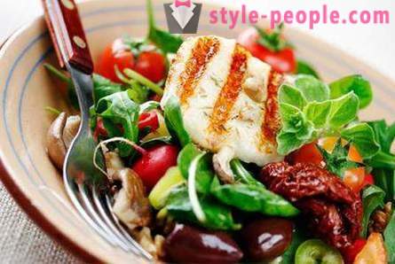 Διαιτητικά διατροφή σαλάτα: συνταγές μαγειρικής με φωτογραφίες. ελαφριές σαλάτες