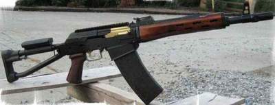 Περιγραφή όπλα «Saiga». κυνηγετικά τουφέκια με λεία κάνη