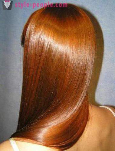 Χαλκός το χρώμα των μαλλιών. Ειδικά βαφή και περιποίηση