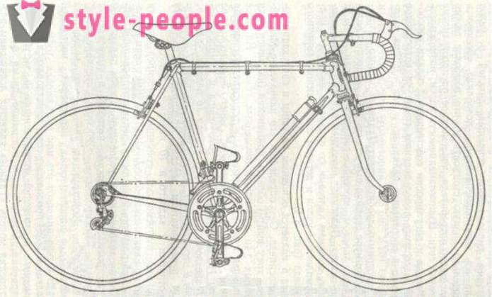Οδική ποδήλατα: Χαρακτηριστικά, περιγραφή, φωτογραφίες και σχόλια σχετικά με τους παραγωγούς