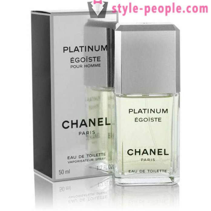 «Chanel» Egoist Platinum «- ελίτ άρωμα για τους άνδρες