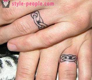 Τατουάζ στα δάχτυλα - μια τάση της μόδας!