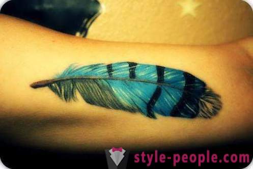«Αστραπή» το τατουάζ. Σημασία πρότυπο για τους άνδρες και τις γυναίκες. επιλογή χρώματος