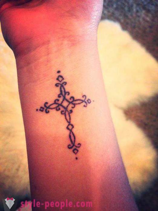 «Σταυρός» - ένα τατουάζ με ιδιαίτερο νόημα