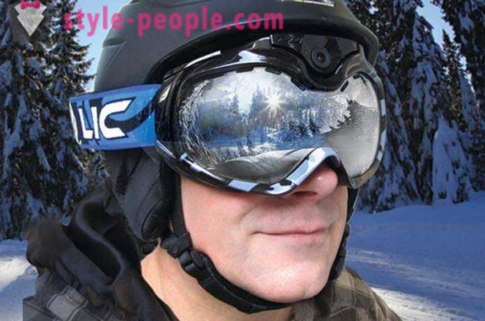 Γυαλιά του σκι: πώς να επιλέξετε. Σημεία για σκι