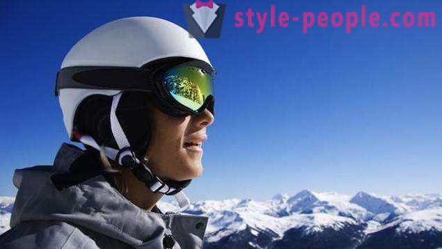Γυαλιά του σκι: πώς να επιλέξετε. Σημεία για σκι