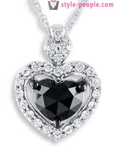 Μαύρο διαμάντι που χρησιμοποιείται; Δαχτυλίδι με Black Diamond
