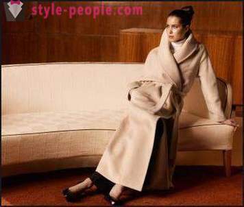 Κασμίρ παλτό - ένα σύγχρονο βασιλική ενδυμασία